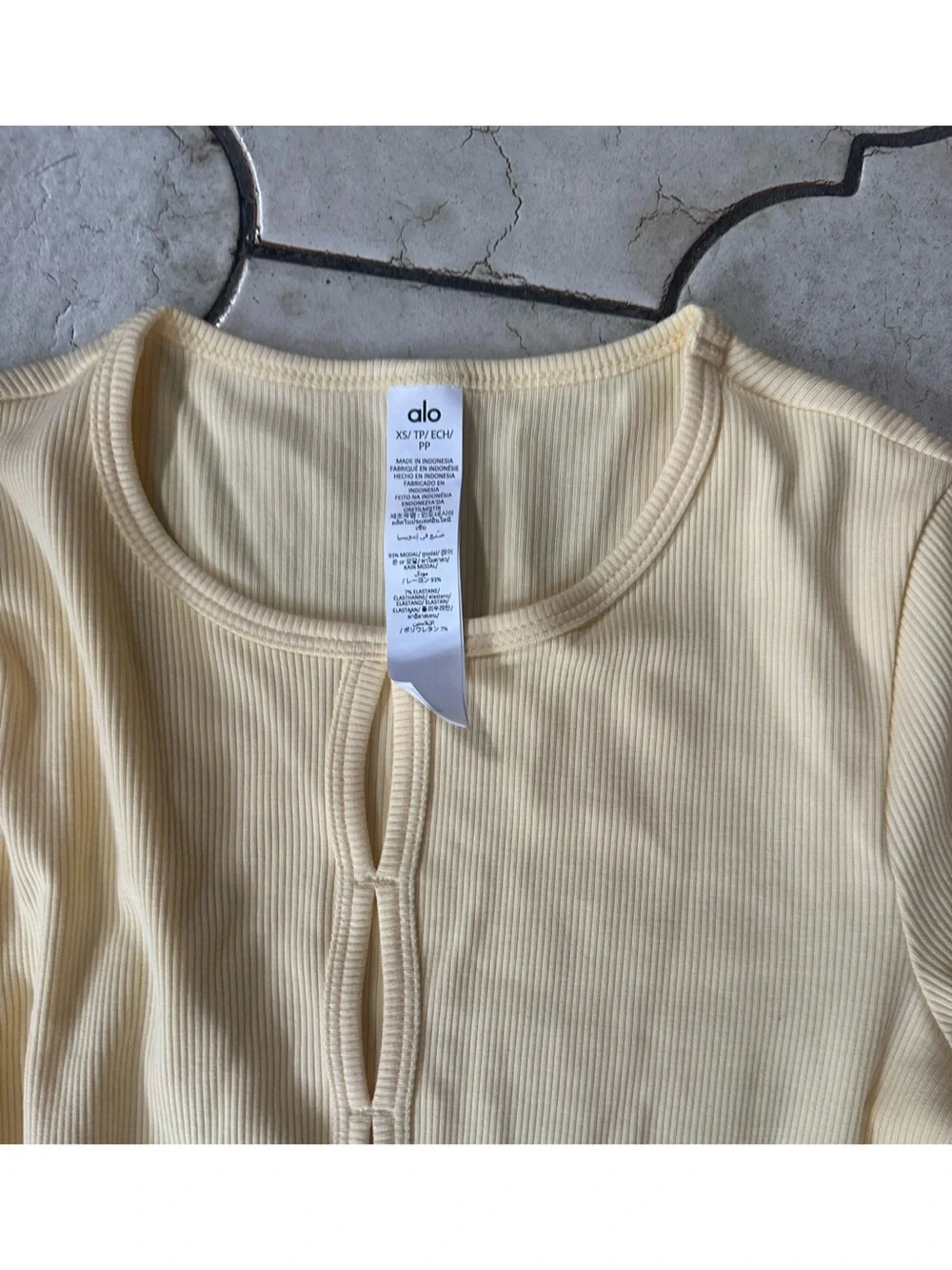 ALO Yoga ribbed long
